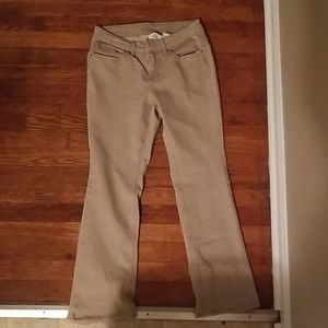 Time & True Petite Khakis